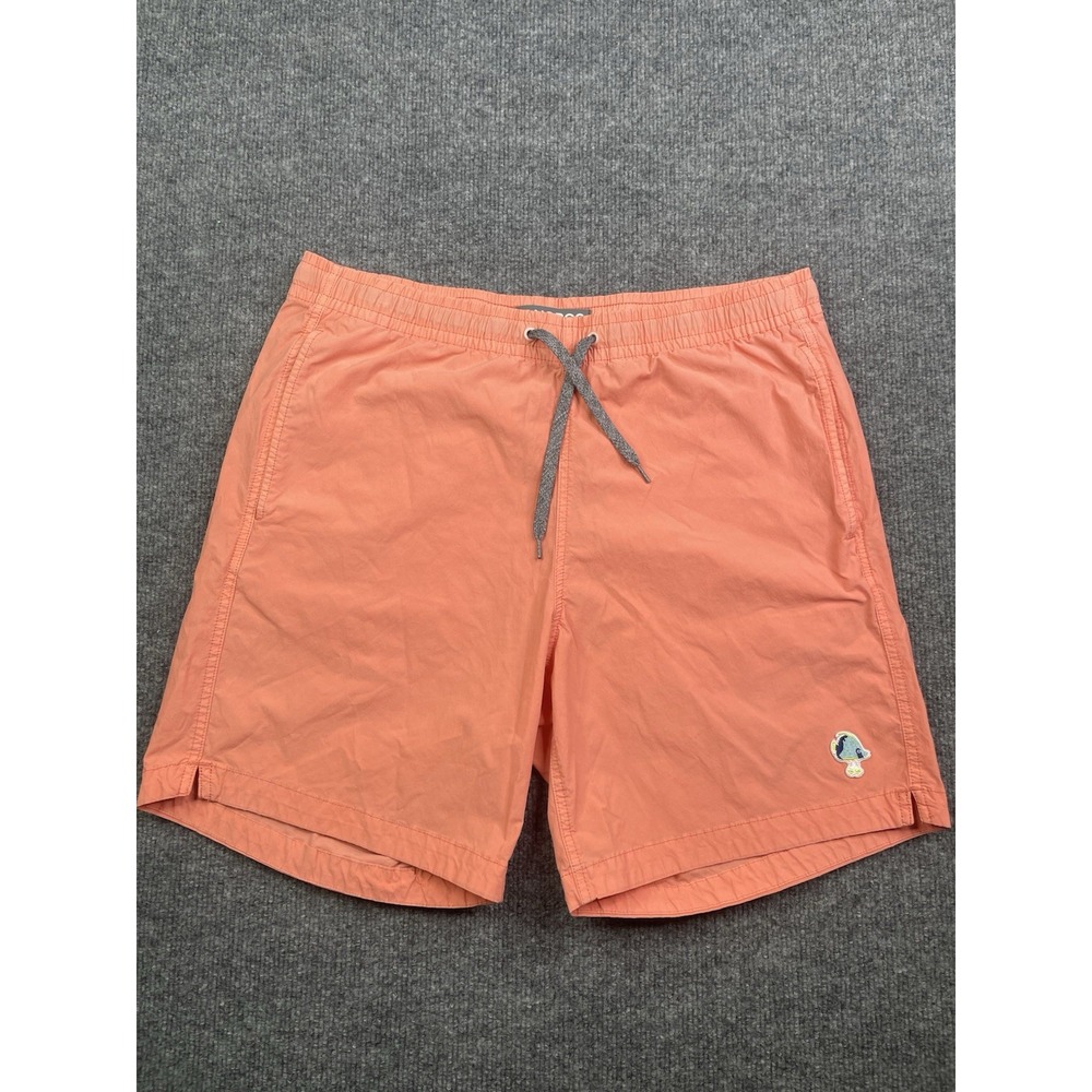 Bonobos Peach 7" Swim Trunks Size M Beach Pool Fishing Summer Vacation